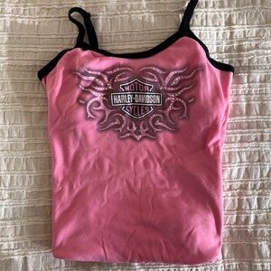 Harley Davidson top